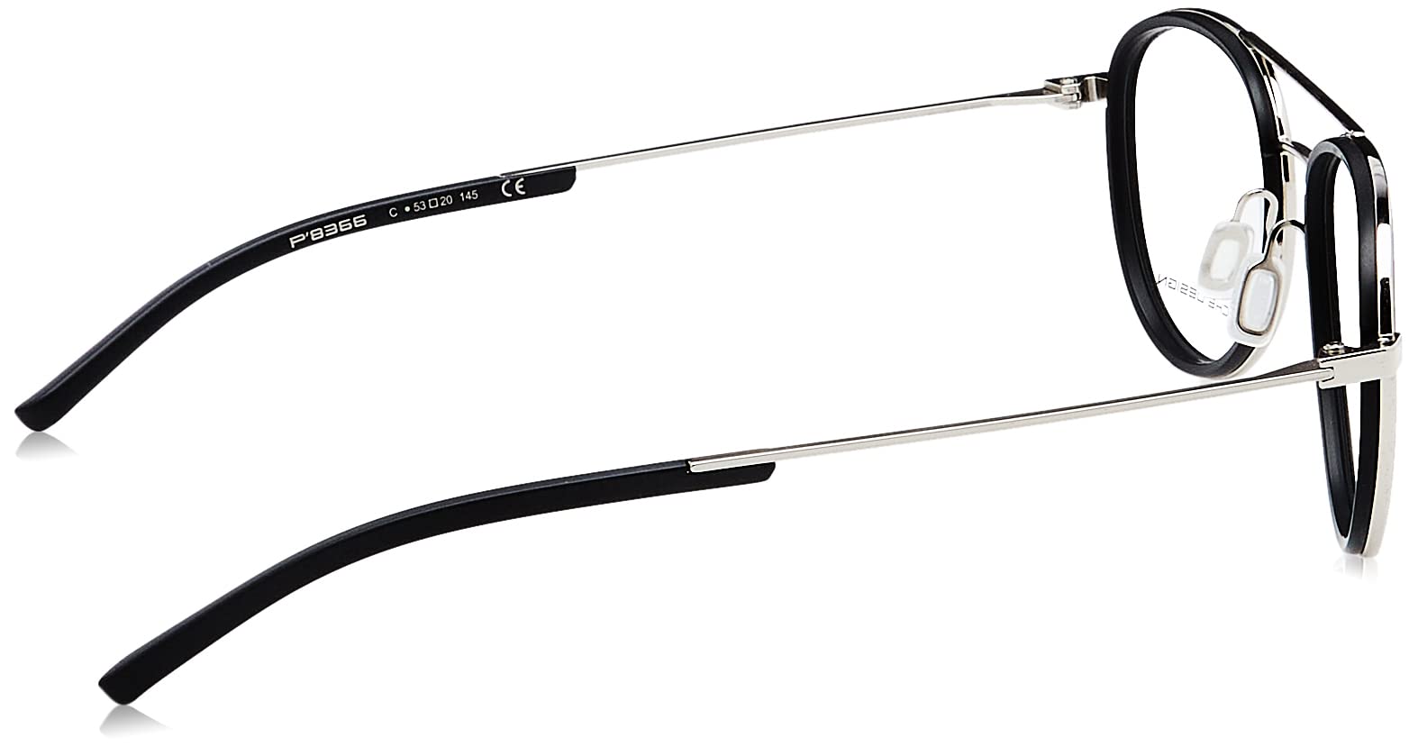 Foto 4 pulgar | Marco De Gafas Porsche Design P8366 C Palladium Unisex - Venta Internacional.