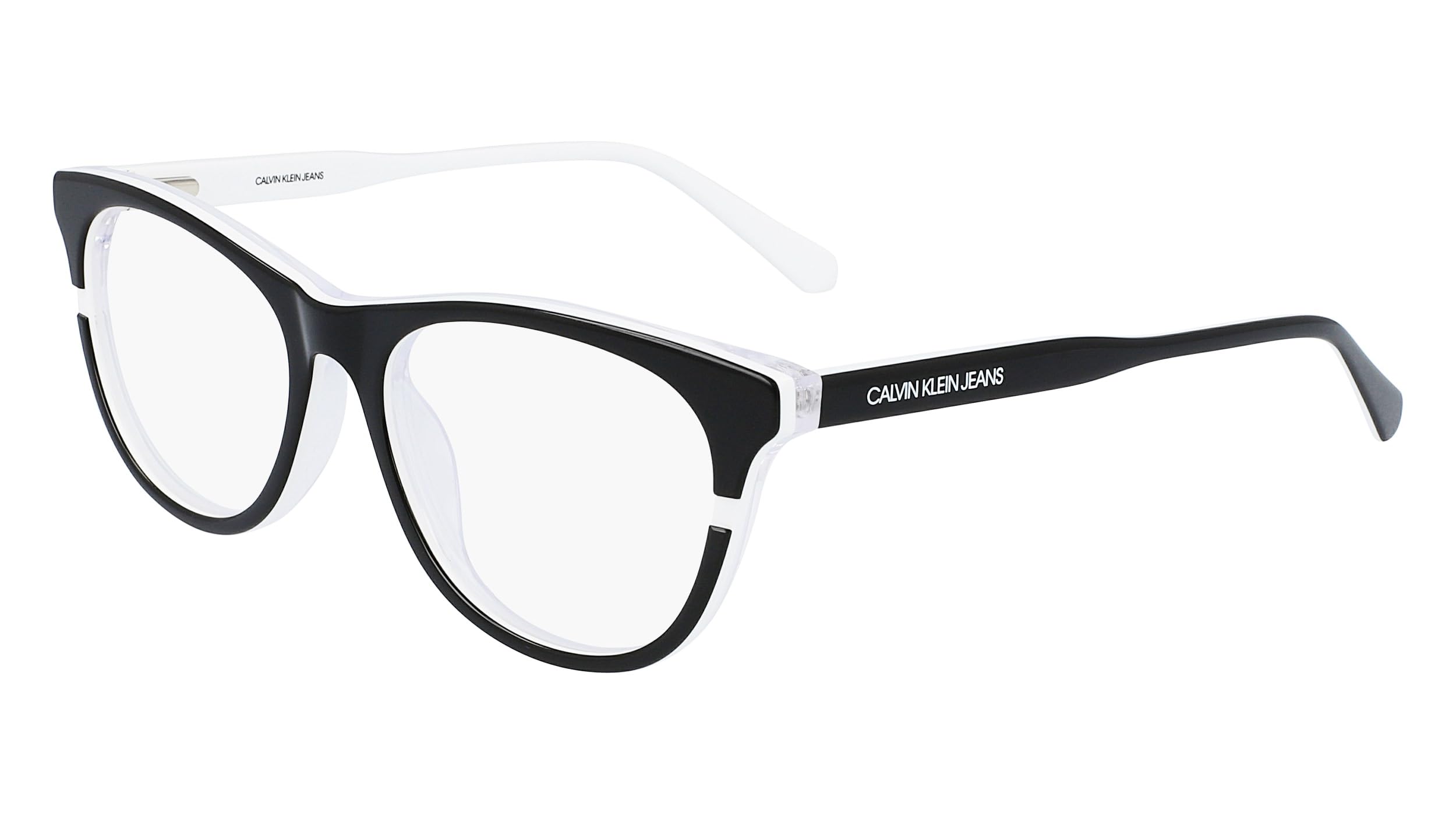 Foto 1 | Gafas Graduadas Calvin Klein Jeans Ckj 20641 073 Negro/blanco - Venta Internacional.