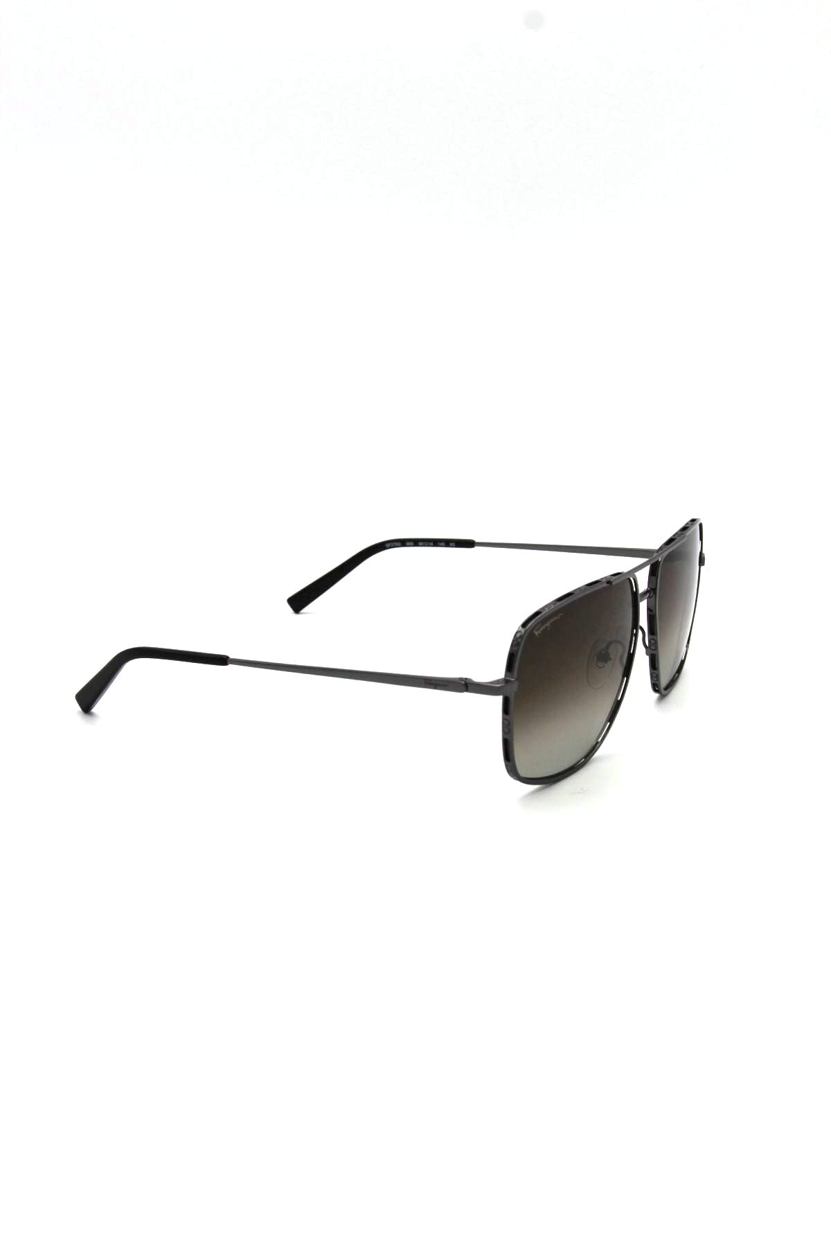 Foto 2 pulgar | Gafas De Sol Salvatore Ferragamo Sf 278s 069 Rutenio Oscuro - Venta Internacional.