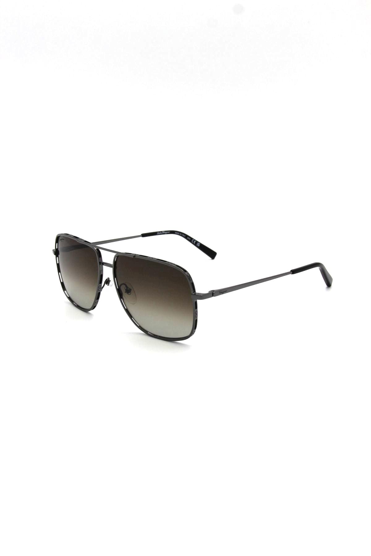 Foto 5 pulgar | Gafas De Sol Salvatore Ferragamo Sf 278s 069 Rutenio Oscuro - Venta Internacional.