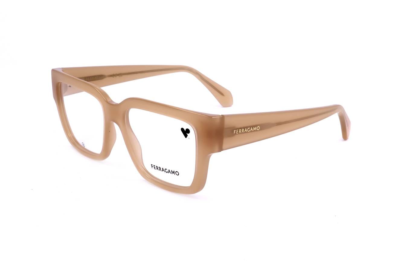 Foto 2 pulgar | Gafas Ferragamo Sf 2975 708 Opaline Honey Para Mujer - Venta Internacional.