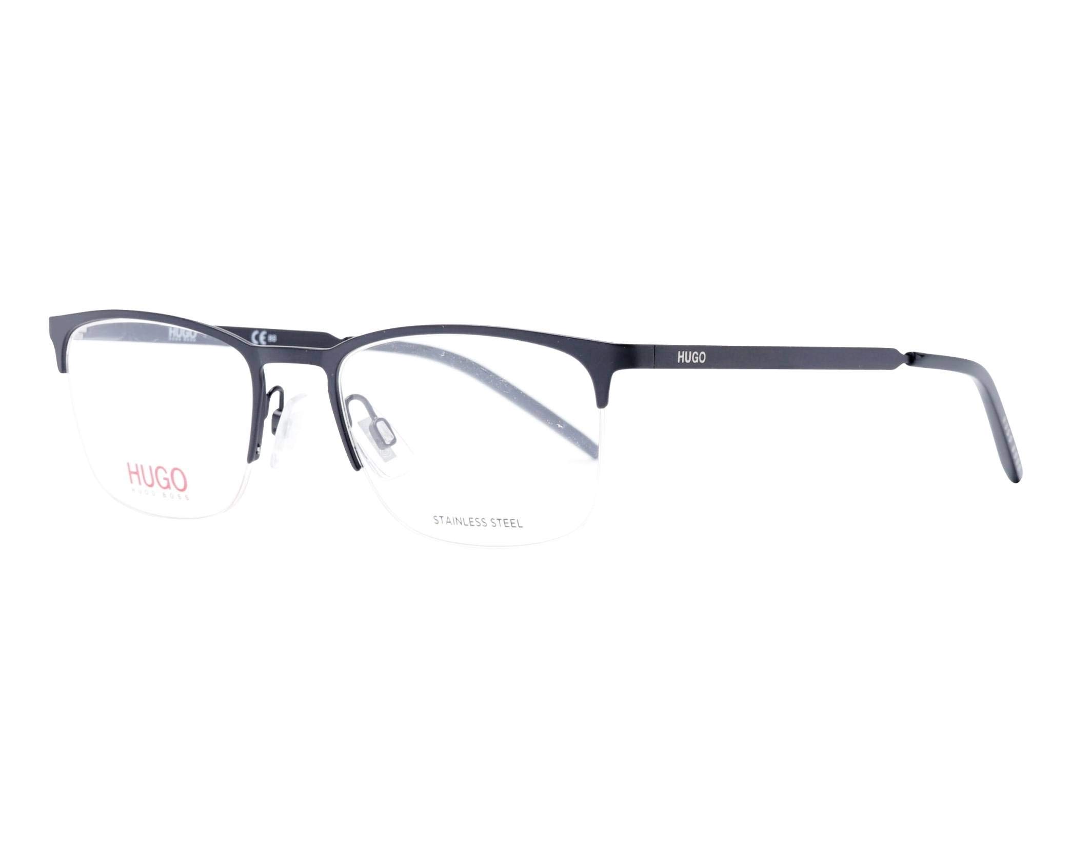 Foto 1 | Marco Hugo Boss (hg-1019 003) De Metal Negro Mate - Venta Internacional.