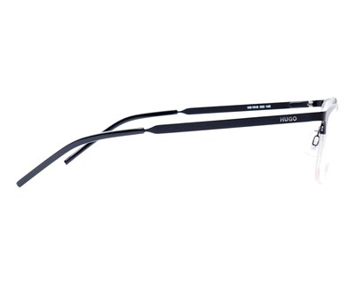 Foto 3 | Marco Hugo Boss (hg-1019 003) De Metal Negro Mate - Venta Internacional.