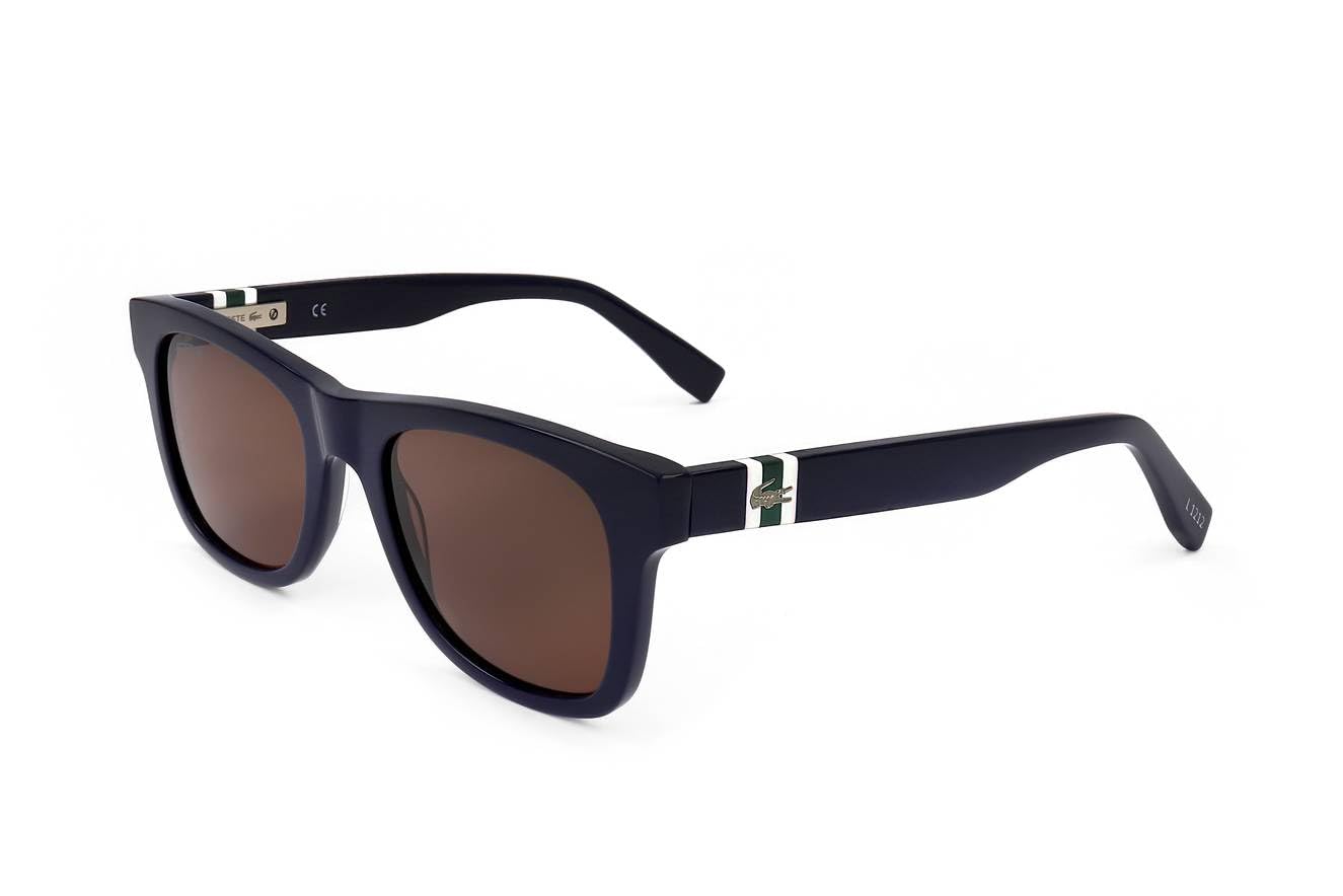 Foto 2 pulgar | Gafas De Sol Lacoste L 978 S 400 Azul Cuadrado Marrón Lente - Venta Internacional.