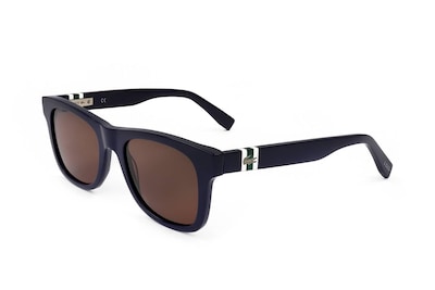 Foto 1 | Gafas De Sol Lacoste L 978 S 400 Azul Cuadrado Marrón Lente - Venta Internacional.