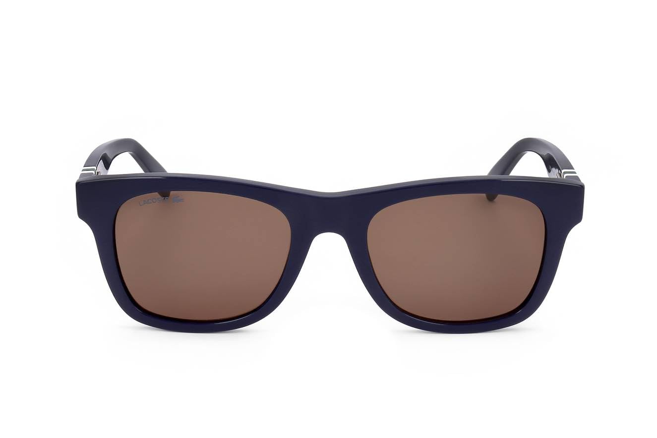 Foto 3 pulgar | Gafas De Sol Lacoste L 978 S 400 Azul Cuadrado Marrón Lente - Venta Internacional.
