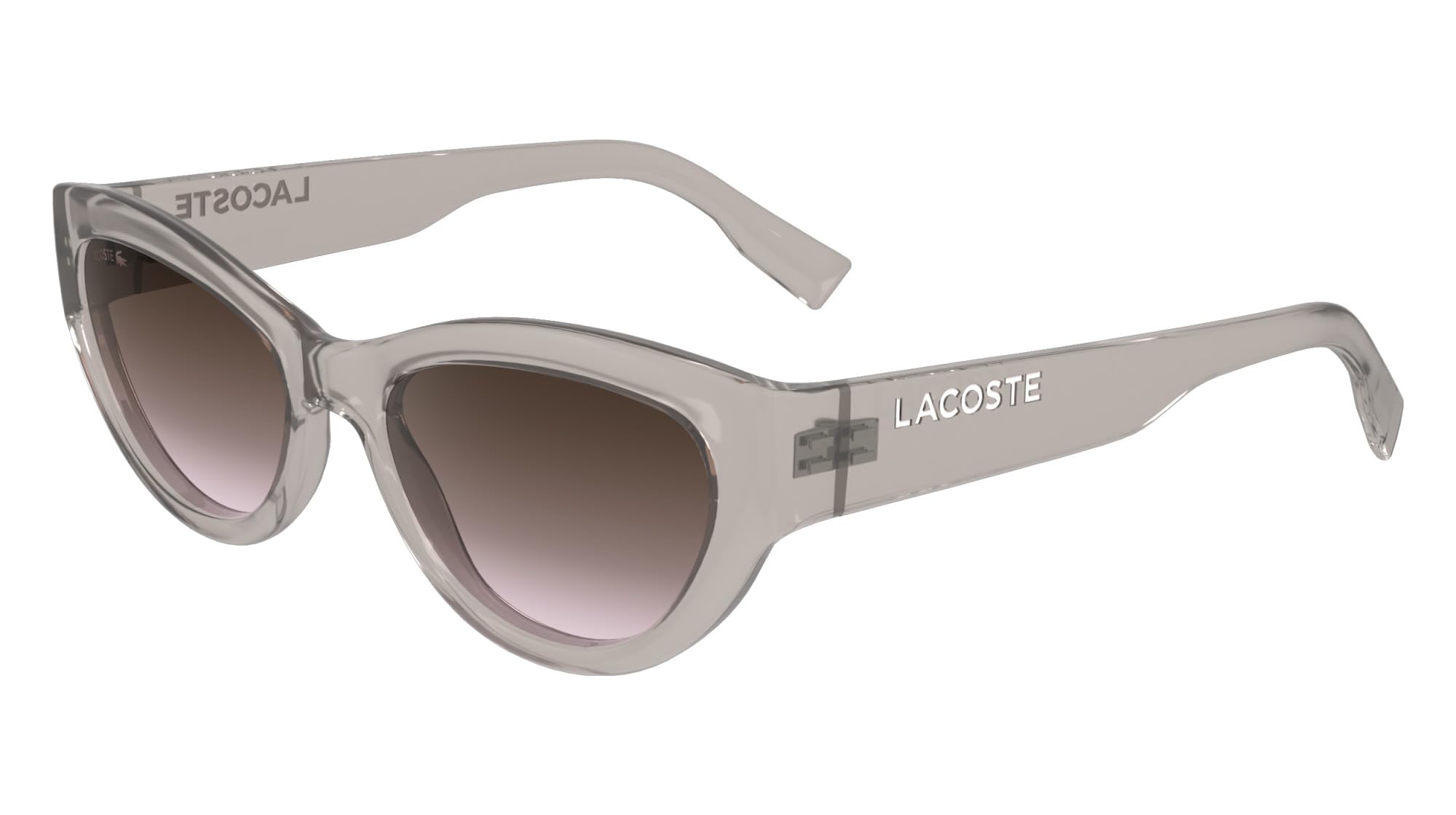 Foto 2 | Gafas De Sol Lacoste L 6013 S 272 Opaline Nude Para Mujer - Venta Internacional.