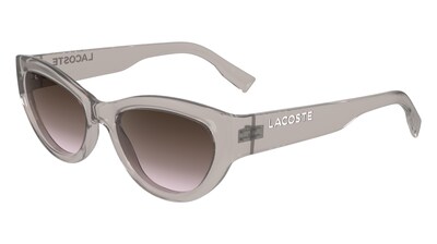 Foto 2 | Gafas De Sol Lacoste L 6013 S 272 Opaline Nude Para Mujer - Venta Internacional.