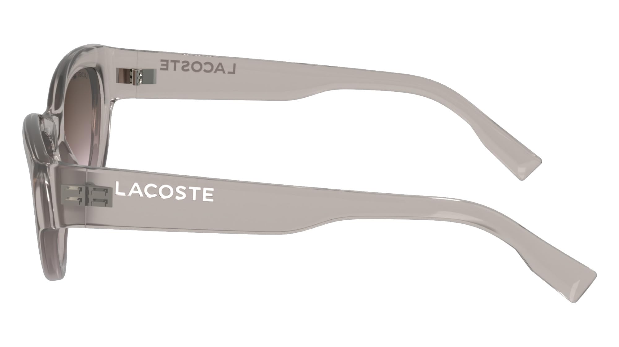Foto 4 pulgar | Gafas De Sol Lacoste L 6013 S 272 Opaline Nude Para Mujer - Venta Internacional.