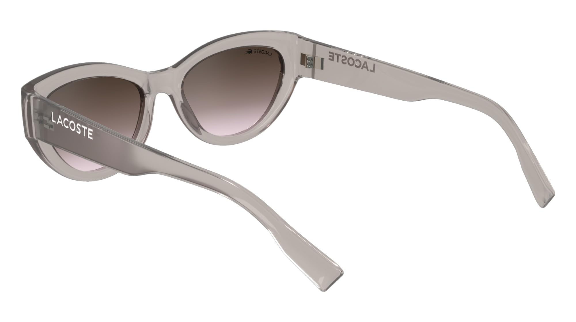 Foto 5 pulgar | Gafas De Sol Lacoste L 6013 S 272 Opaline Nude Para Mujer - Venta Internacional.