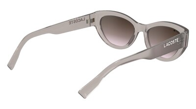 Foto 6 | Gafas De Sol Lacoste L 6013 S 272 Opaline Nude Para Mujer - Venta Internacional.
