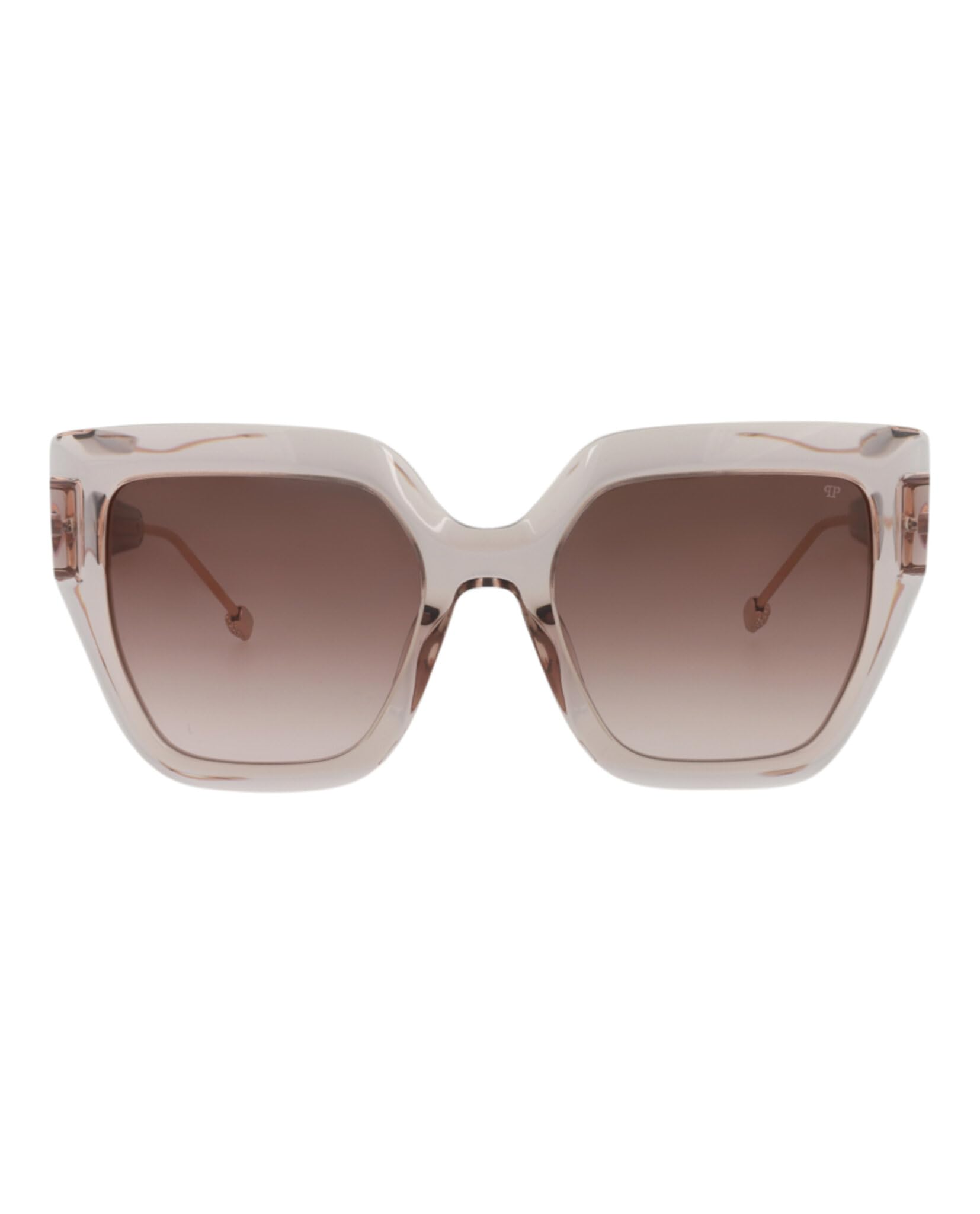 Foto 2 pulgar | Gafas De Sol Philipp Plein Spp 064 S 07t1 Brillantes, Transparentes, Be - Venta Internacional.
