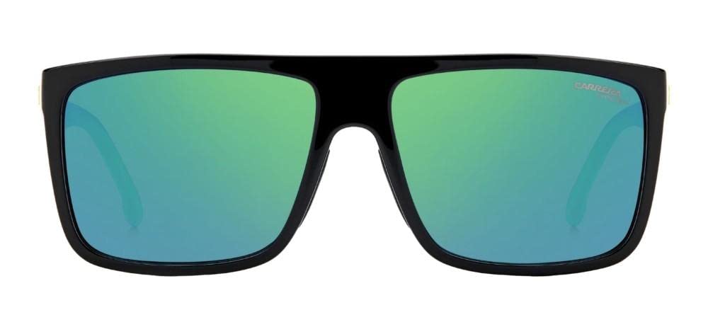 Foto 3 pulgar | Gafas De Sol Carrera Carrera 8055/s 7zj Para Hombre, Negro Y Verde - Venta Internacional.
