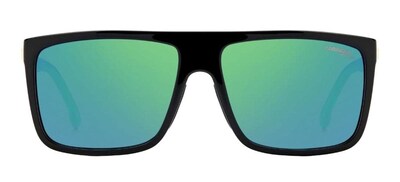 Foto 2 | Gafas De Sol Carrera Carrera 8055/s 7zj Para Hombre, Negro Y Verde - Venta Internacional.