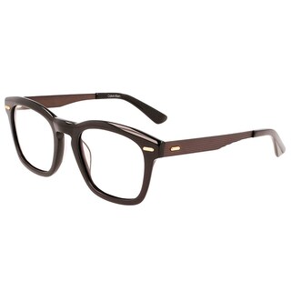 Foto 1 | Gafas Graduadas Calvin Klein Ck 21517 001 Negras Para Hombre - Venta Internacional.