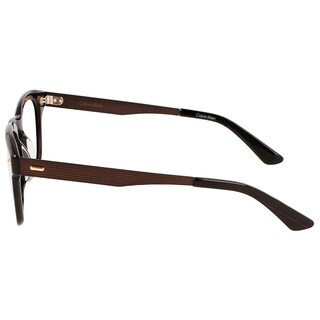 Foto 3 | Gafas Graduadas Calvin Klein Ck 21517 001 Negras Para Hombre - Venta Internacional.