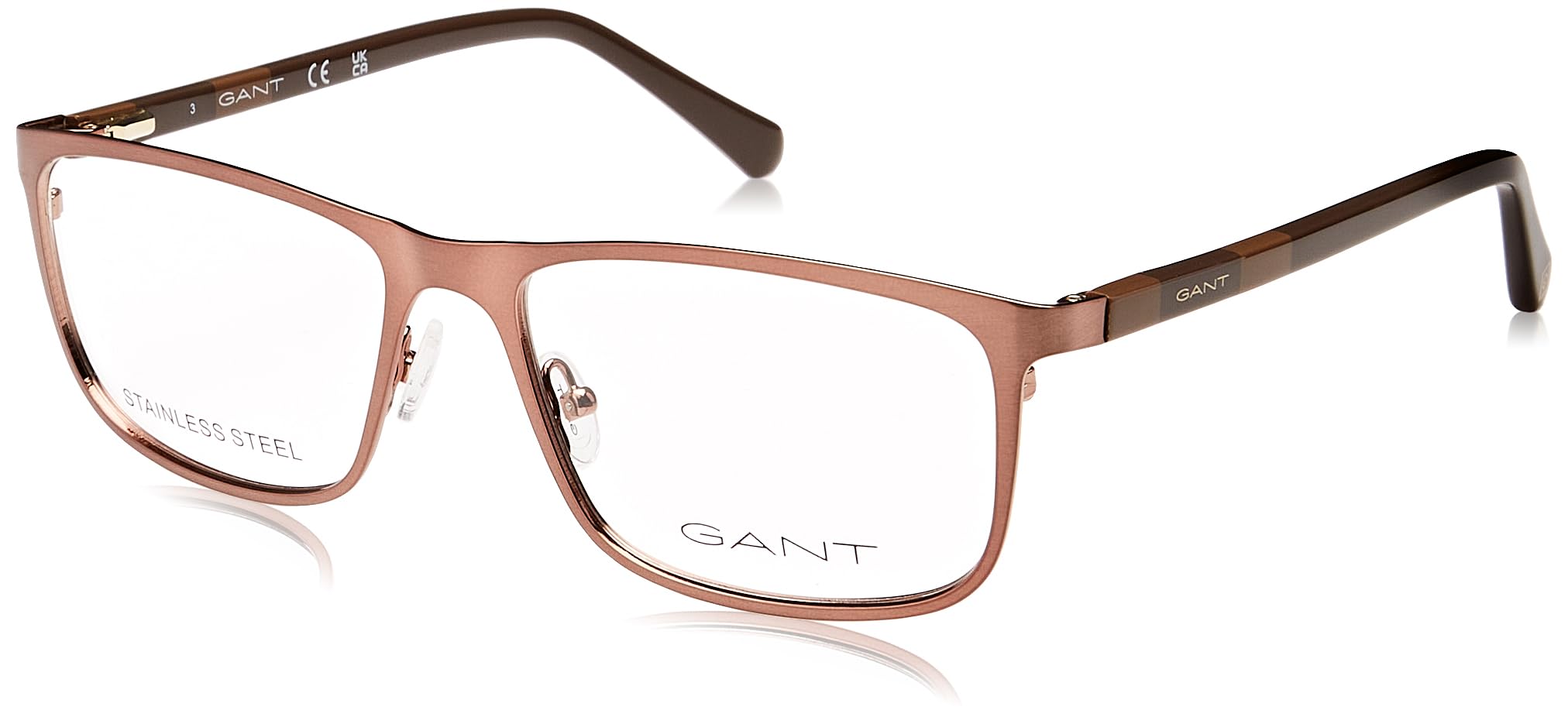 Foto 2 pulgar | Gafas Graduadas Gant Ga 3280 Bronce Oscuro Brillante - Venta Internacional.