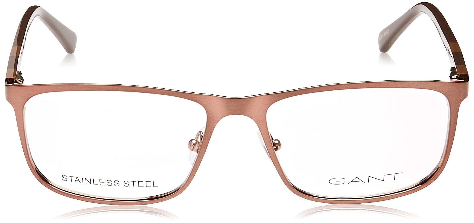 Foto 3 pulgar | Gafas Graduadas Gant Ga 3280 Bronce Oscuro Brillante - Venta Internacional.