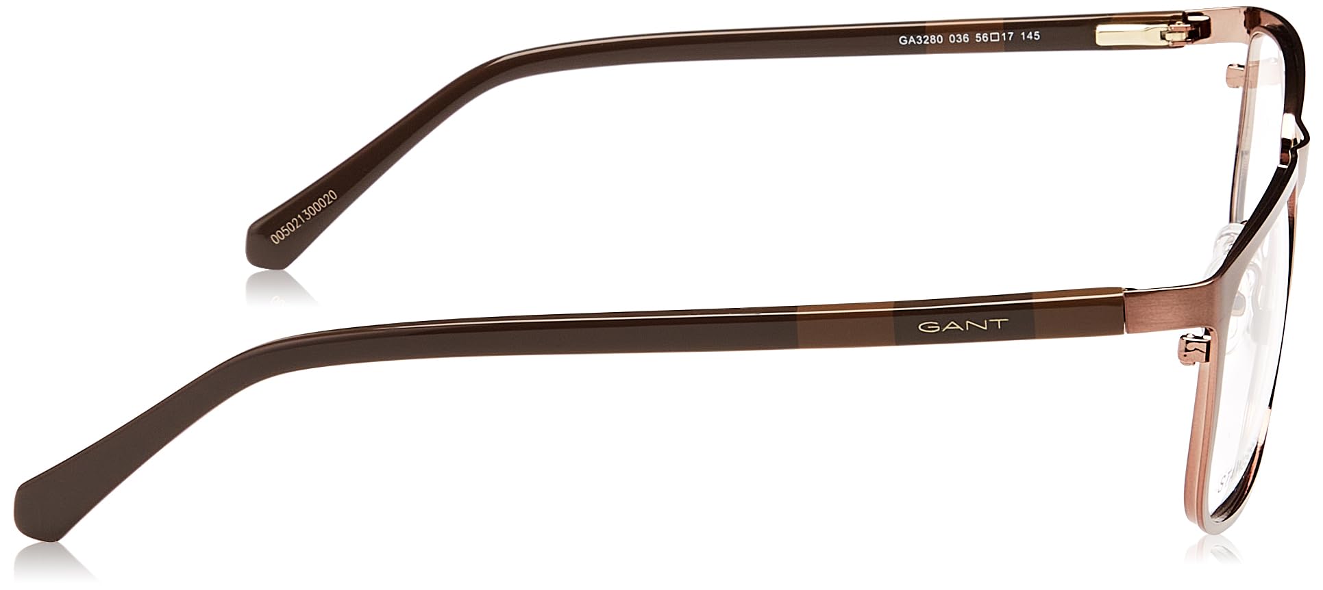 Foto 4 pulgar | Gafas Graduadas Gant Ga 3280 Bronce Oscuro Brillante - Venta Internacional.