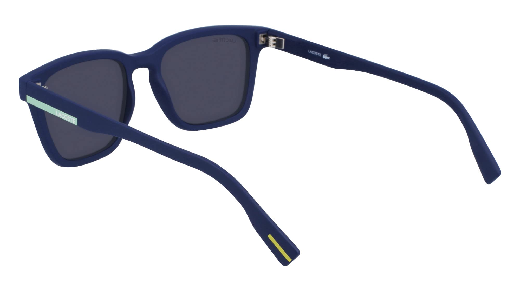 Foto 5 pulgar | Gafas De Sol Lacoste L987s Para Hombre - Lente Azul Mate/azul - Venta Internacional.