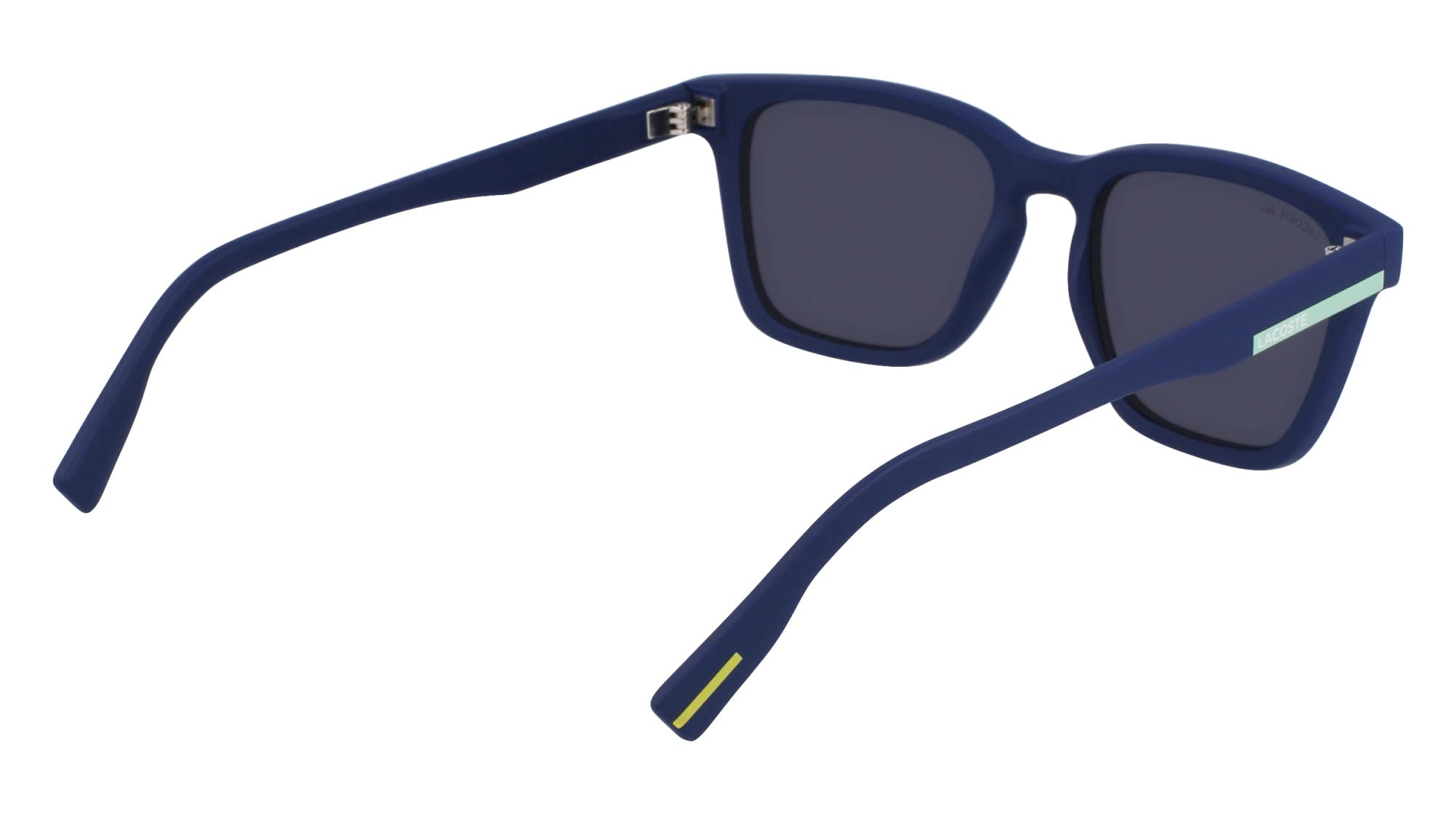 Foto 7 pulgar | Gafas De Sol Lacoste L987s Para Hombre - Lente Azul Mate/azul - Venta Internacional.