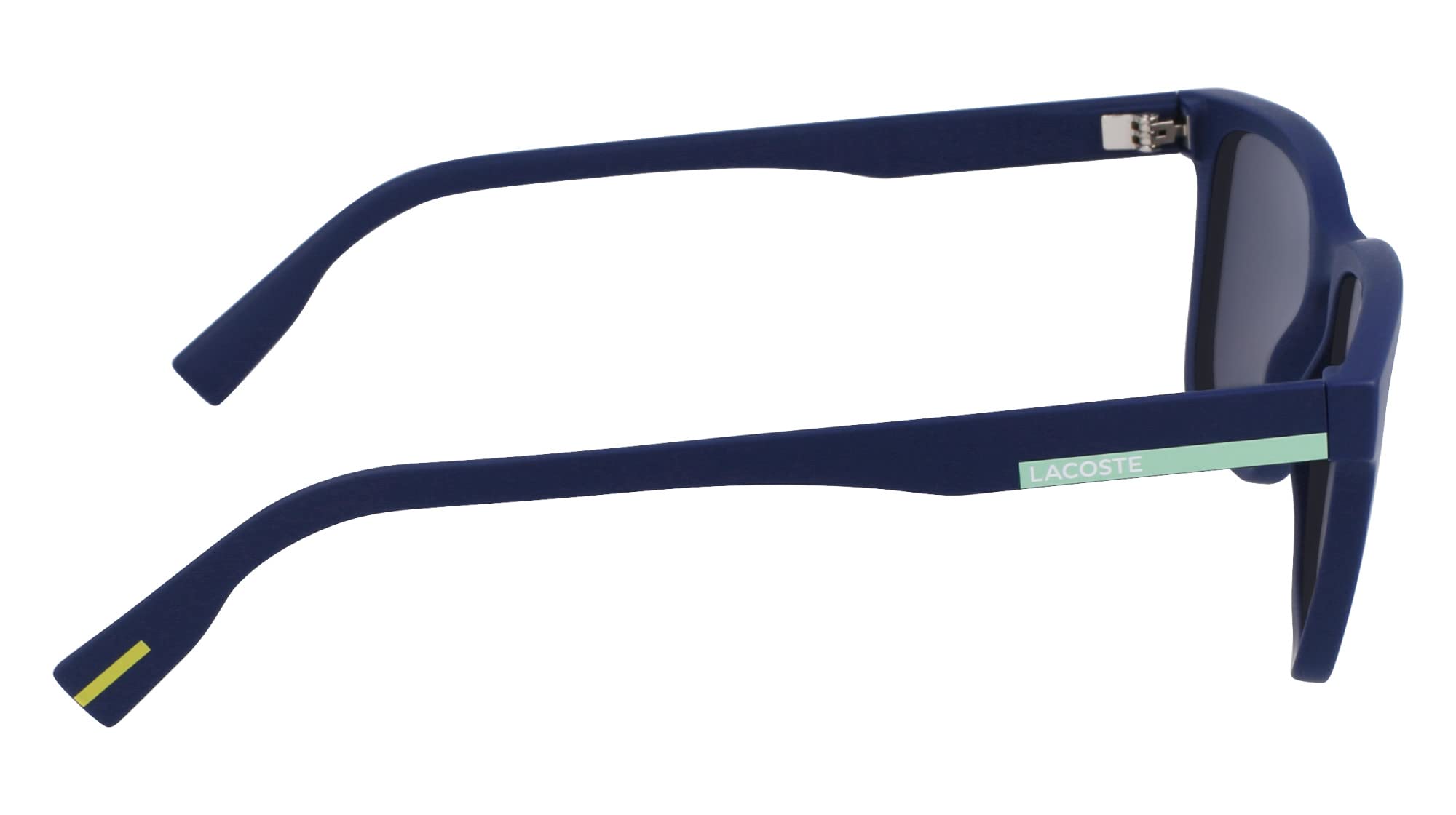 Foto 8 pulgar | Gafas De Sol Lacoste L987s Para Hombre - Lente Azul Mate/azul - Venta Internacional.