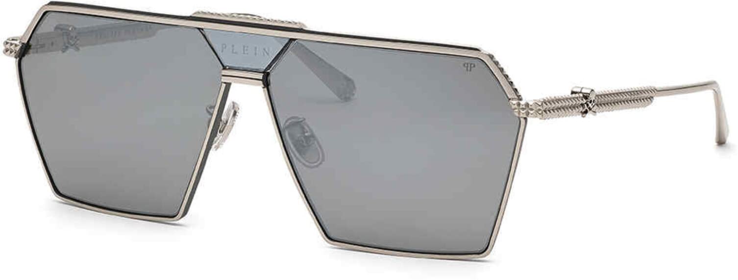 Foto 2 pulgar | Gafas De Sol Philipp Plein Spp 076 V Palladium Para Hombre - Venta Internacional.