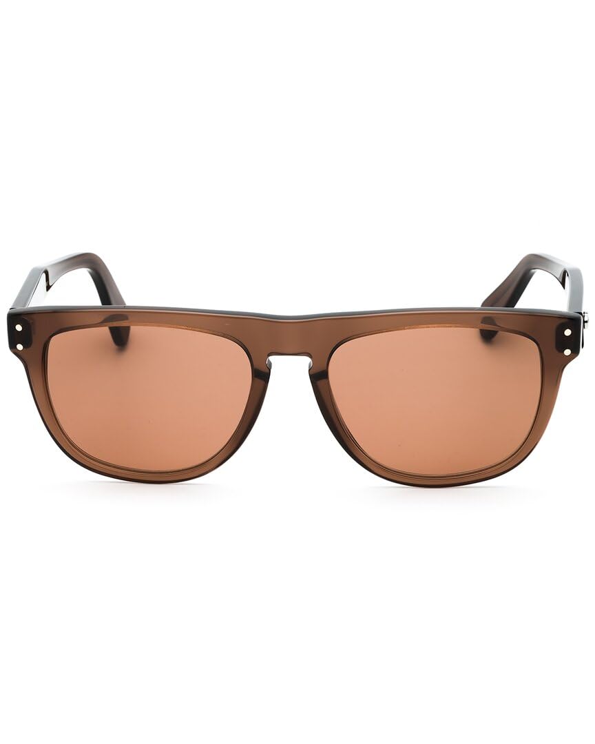 Foto 3 pulgar | Gafas De Sol Ferragamo Sf 1111 S 232 Marrón Transparente - Venta Internacional.