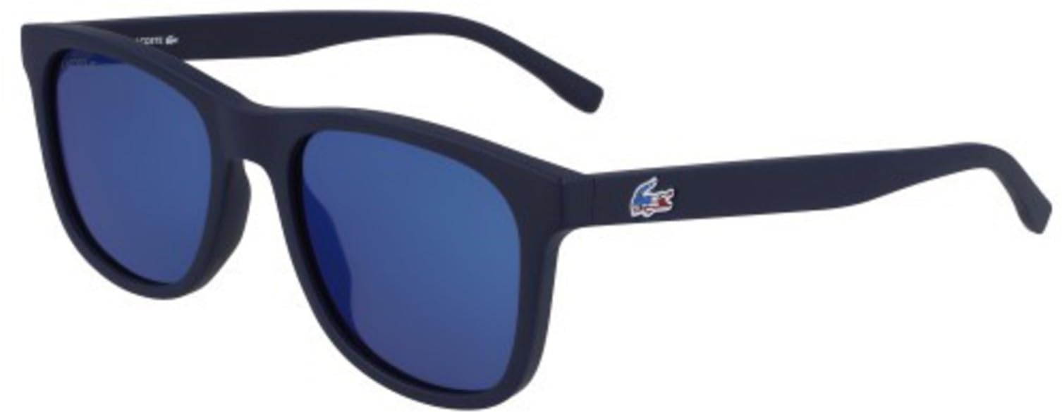 Foto 2 pulgar | Gafas De Sol Lacoste Blue Square L929seog 421 Unisex 53mm - Venta Internacional.