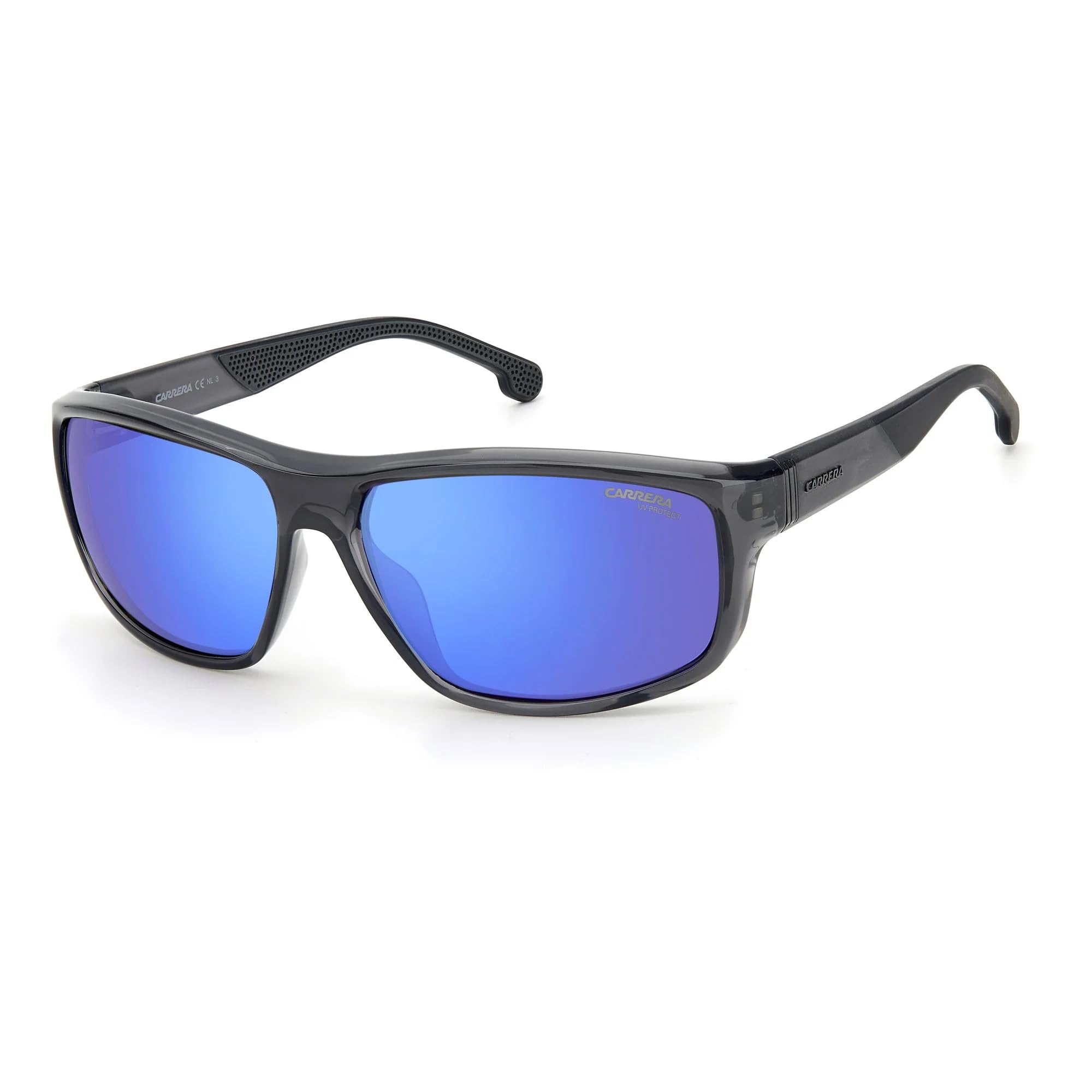Foto 1 | Gafas De Sol Carrera 8038/s Rectangulares Para Hombre, Gris/azul Multicolor - Venta Internacional.