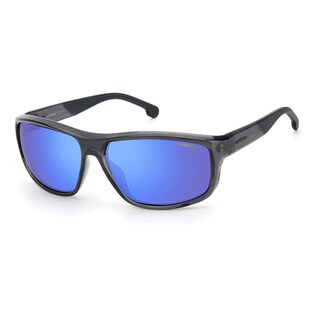 Foto 1 | Gafas De Sol Carrera 8038/s Rectangulares Para Hombre, Gris/azul Multicolor - Venta Internacional.