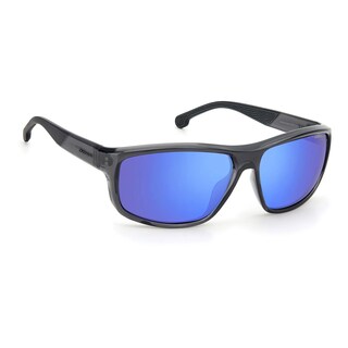 Foto 2 | Gafas De Sol Carrera 8038/s Rectangulares Para Hombre, Gris/azul Multicolor - Venta Internacional.