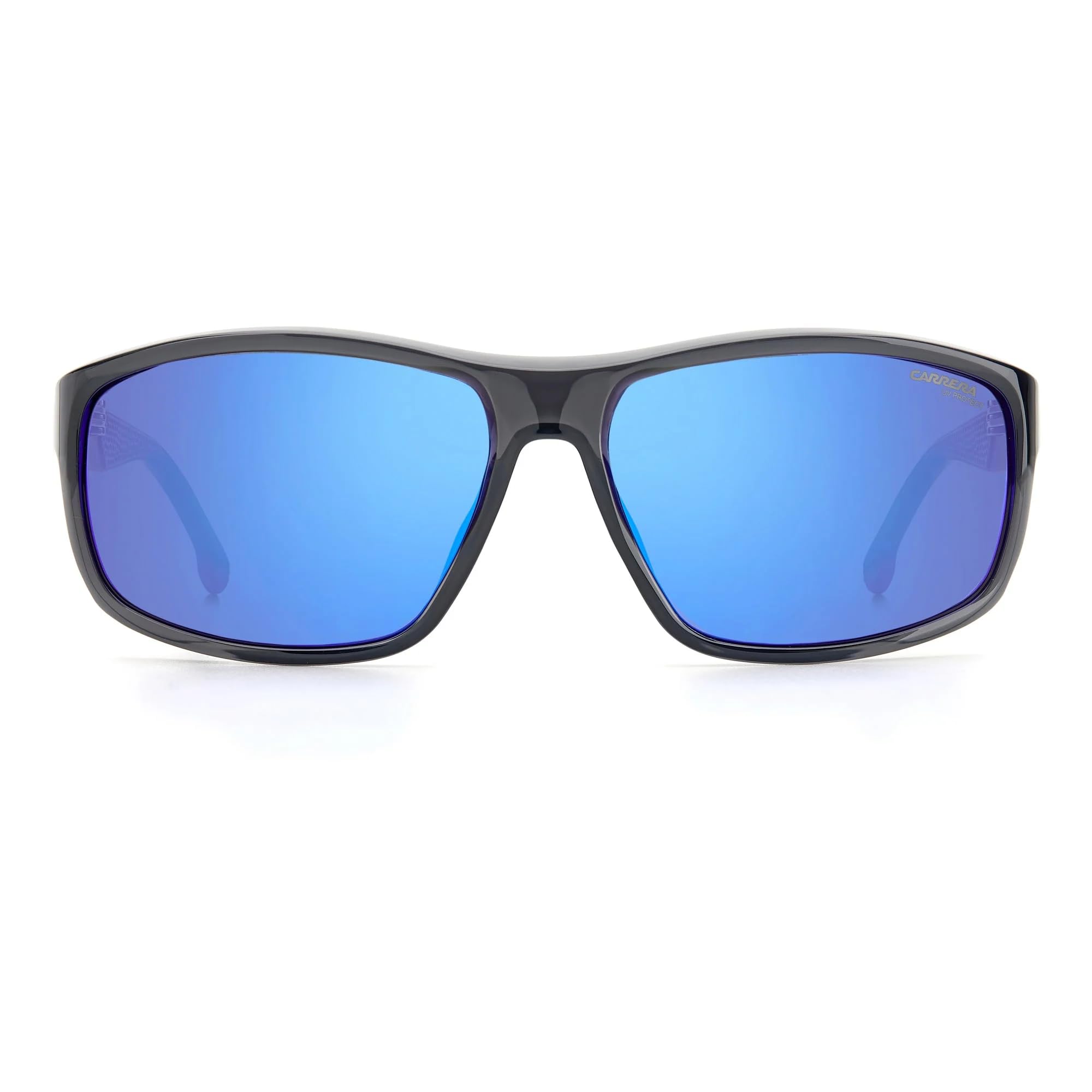 Foto 4 pulgar | Gafas De Sol Carrera 8038/s Rectangulares Para Hombre, Gris/azul Multicolor - Venta Internacional.