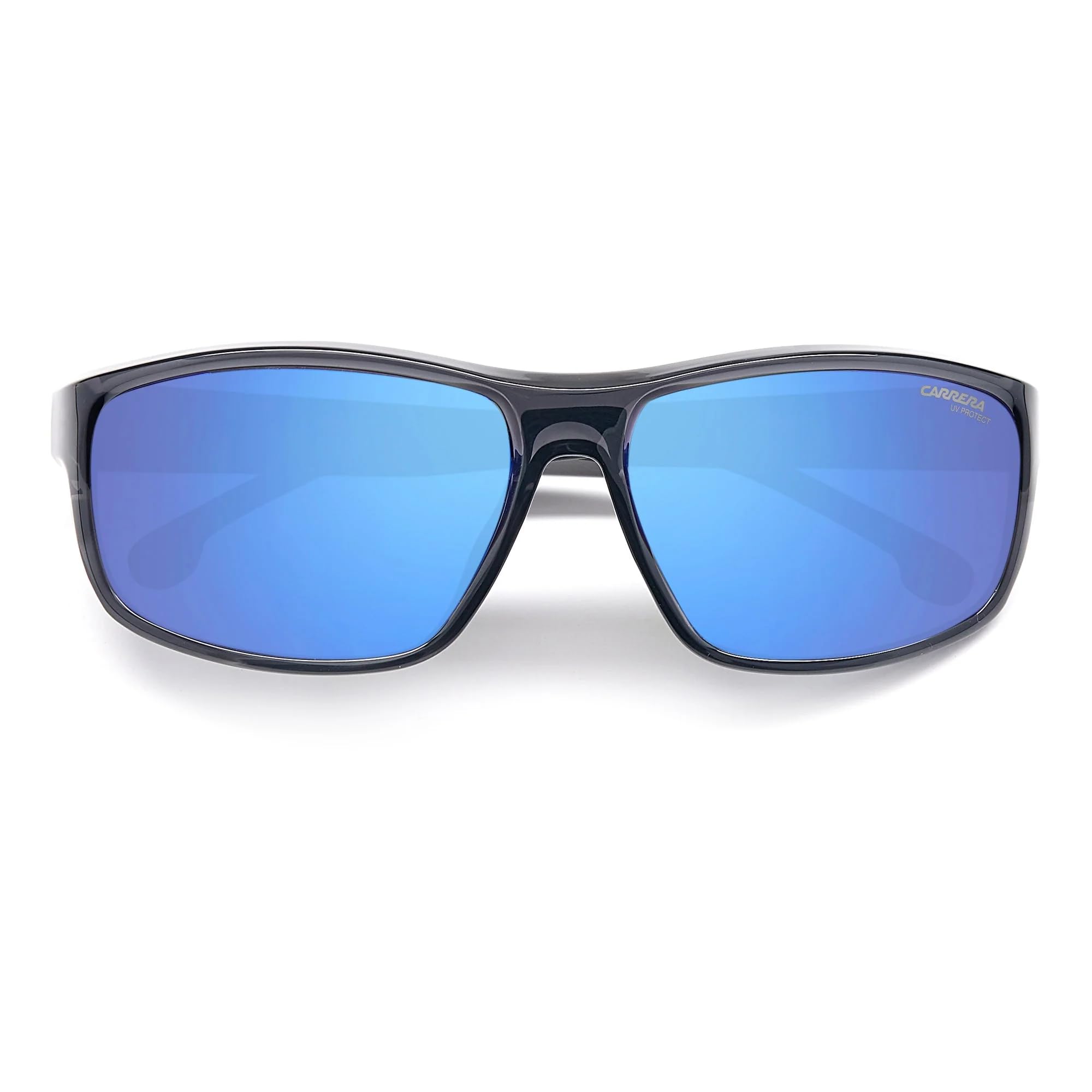 Foto 5 pulgar | Gafas De Sol Carrera 8038/s Rectangulares Para Hombre, Gris/azul Multicolor - Venta Internacional.