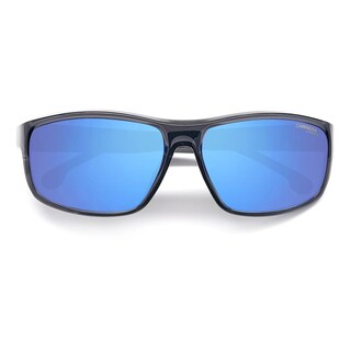 Foto 4 | Gafas De Sol Carrera 8038/s Rectangulares Para Hombre, Gris/azul Multicolor - Venta Internacional.