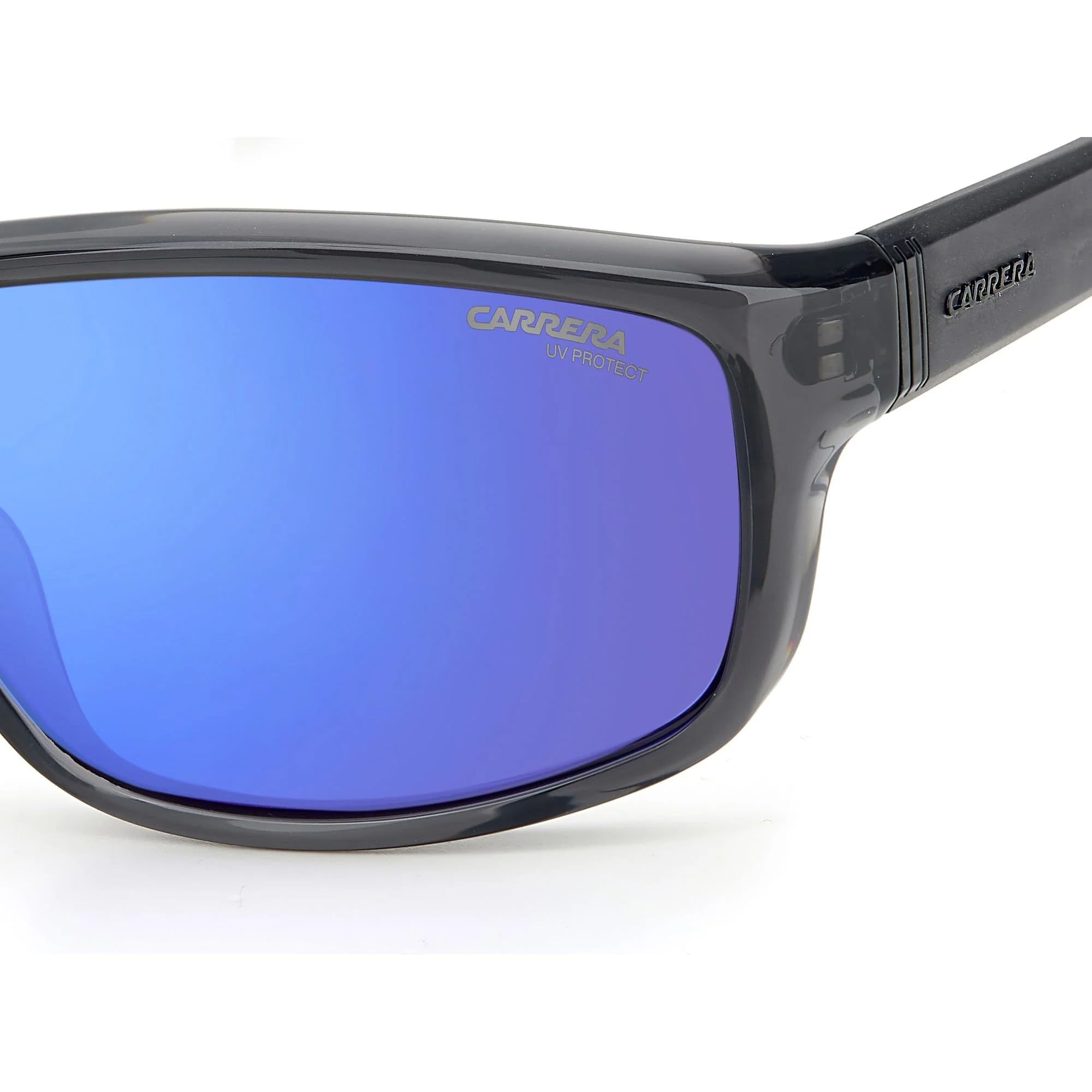 Foto 6 pulgar | Gafas De Sol Carrera 8038/s Rectangulares Para Hombre, Gris/azul Multicolor - Venta Internacional.