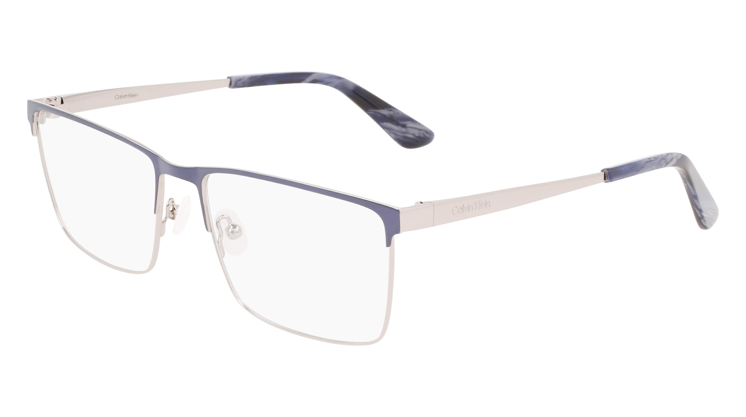 Foto 2 pulgar | Gafas Graduadas Calvin Klein Ck 22102 Azul/gunmetal Para Hombre - Venta Internacional.
