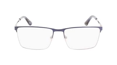 Foto 2 | Gafas Graduadas Calvin Klein Ck 22102 Azul/gunmetal Para Hombre - Venta Internacional.