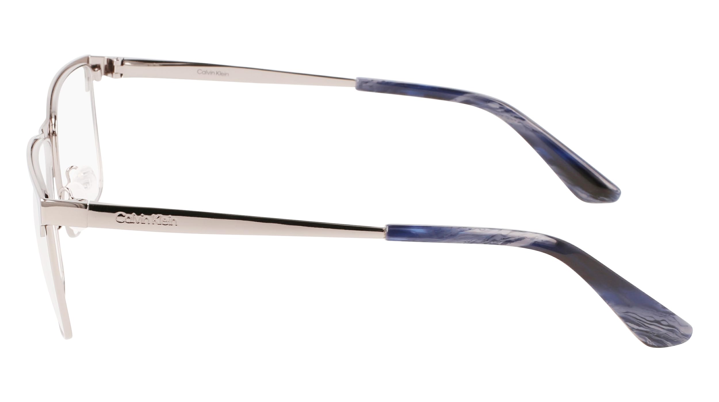 Foto 4 pulgar | Gafas Graduadas Calvin Klein Ck 22102 Azul/gunmetal Para Hombre - Venta Internacional.