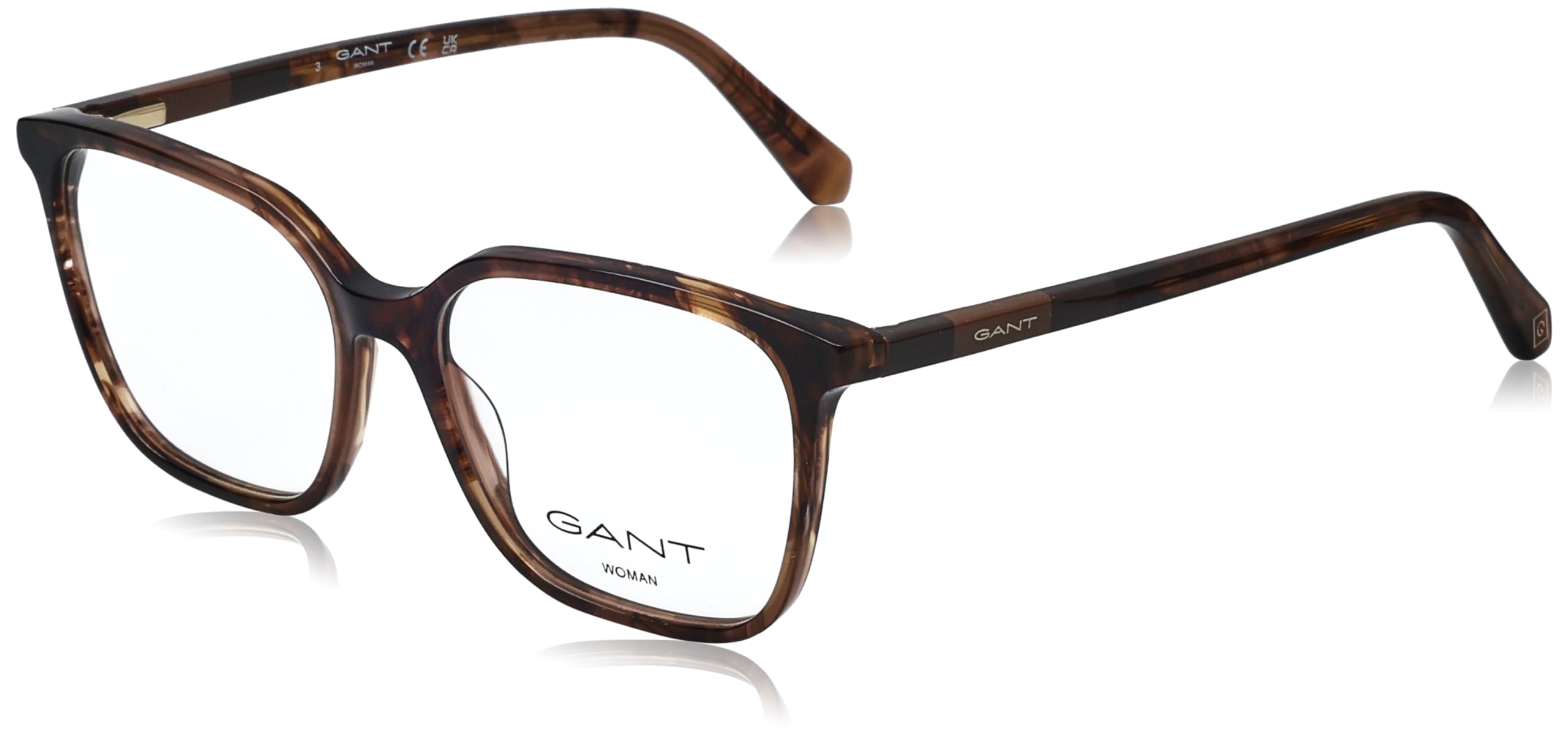 Foto 2 pulgar | Gafas Graduadas Gant Ga 4150 052 Dark Havana - Venta Internacional.
