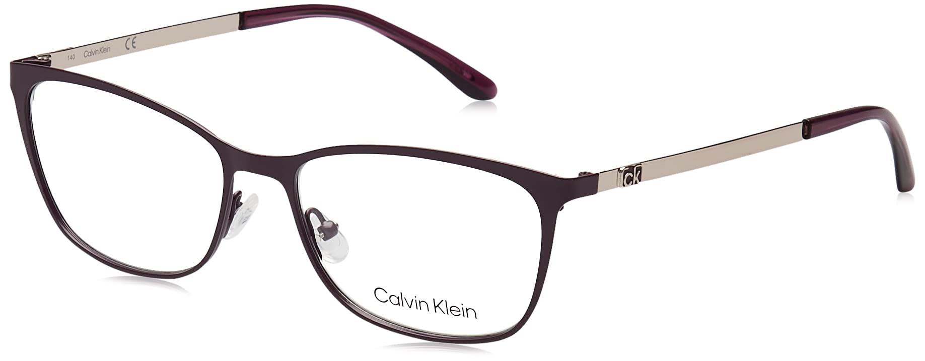 Foto 2 pulgar | Gafas Graduadas Calvin Klein Ck 21118 511 Plum Para Mujer - Venta Internacional.