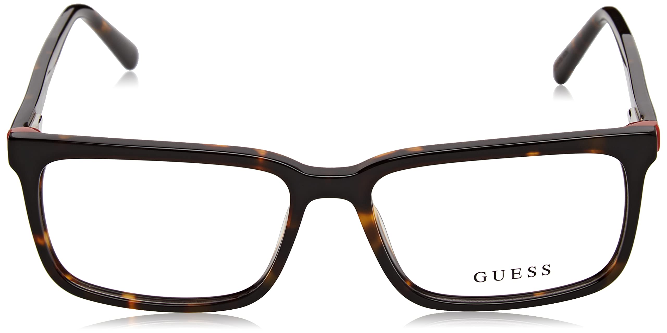 Foto 3 pulgar | Gafas De Sol Guess Gu50068 Para Hombre Dark Havana, Talla 54 - Venta Internacional.