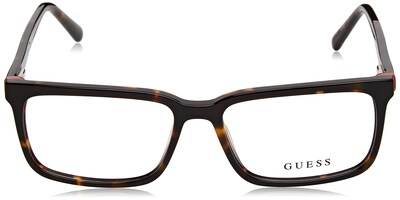 Foto 2 | Gafas De Sol Guess Gu50068 Para Hombre Dark Havana, Talla 54 - Venta Internacional.