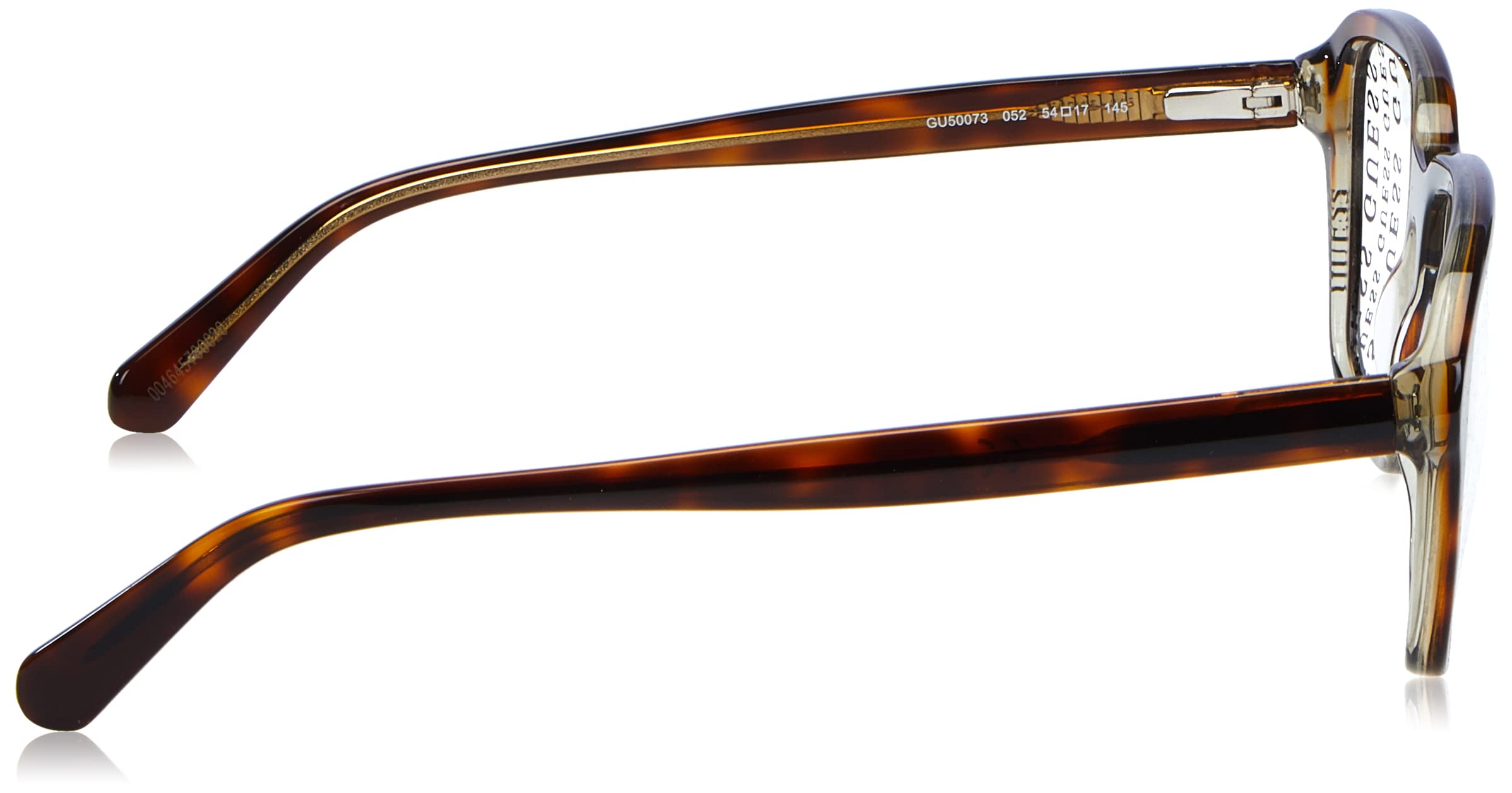 Foto 4 pulgar | Gafas De Sol Guess Gu50073 Dark Havana Para Hombre, Talla 54 - Venta Internacional.