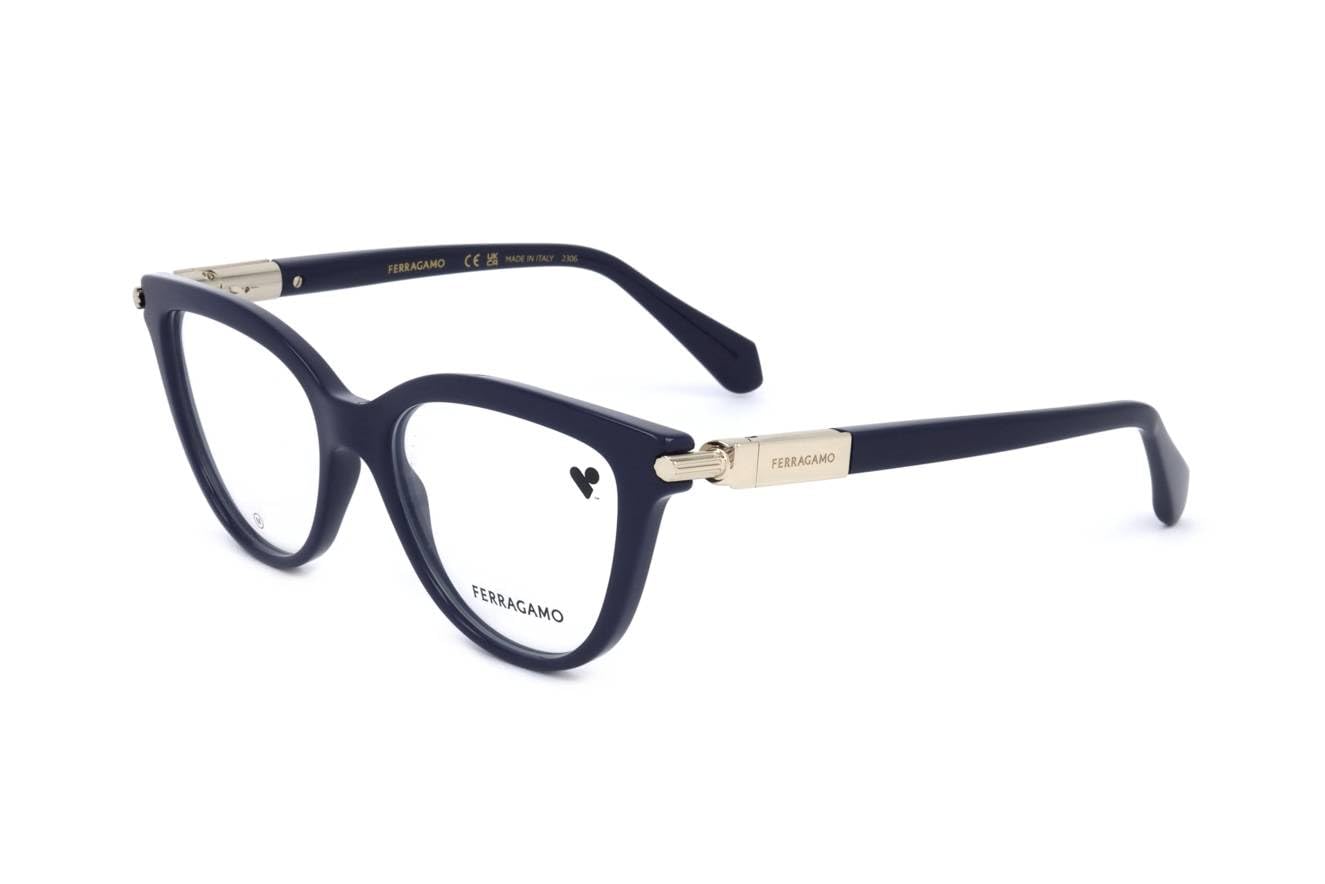 Foto 1 | Anteojos Ferragamo Sf 2974 414 Azul Marino - Venta Internacional.