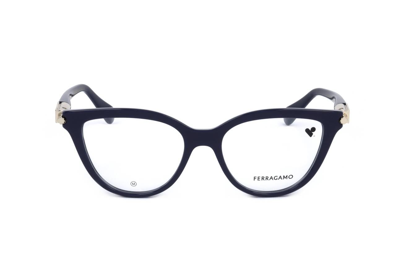 Foto 2 | Anteojos Ferragamo Sf 2974 414 Azul Marino - Venta Internacional.