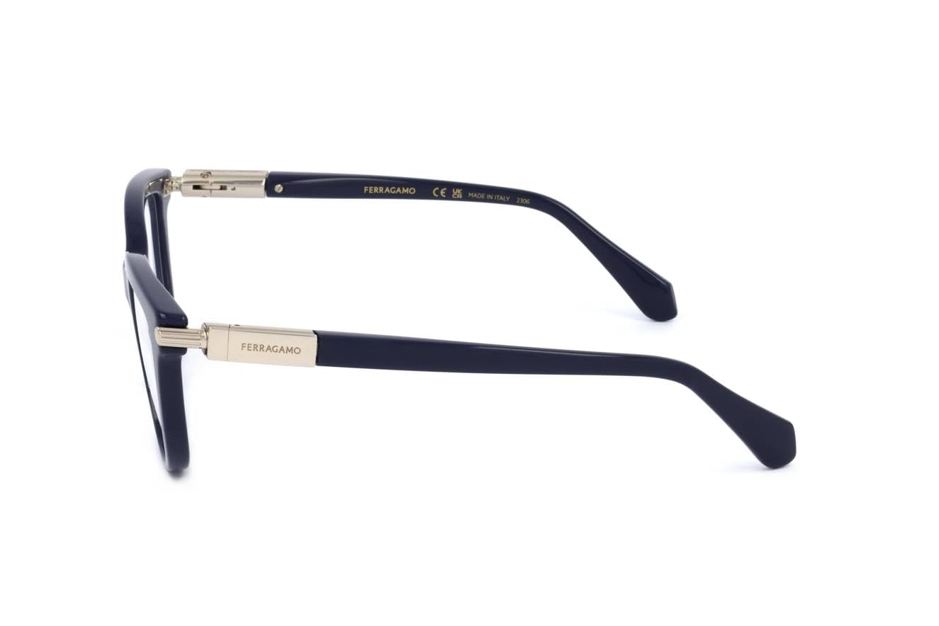 Foto 4 | Anteojos Ferragamo Sf 2974 414 Azul Marino - Venta Internacional.