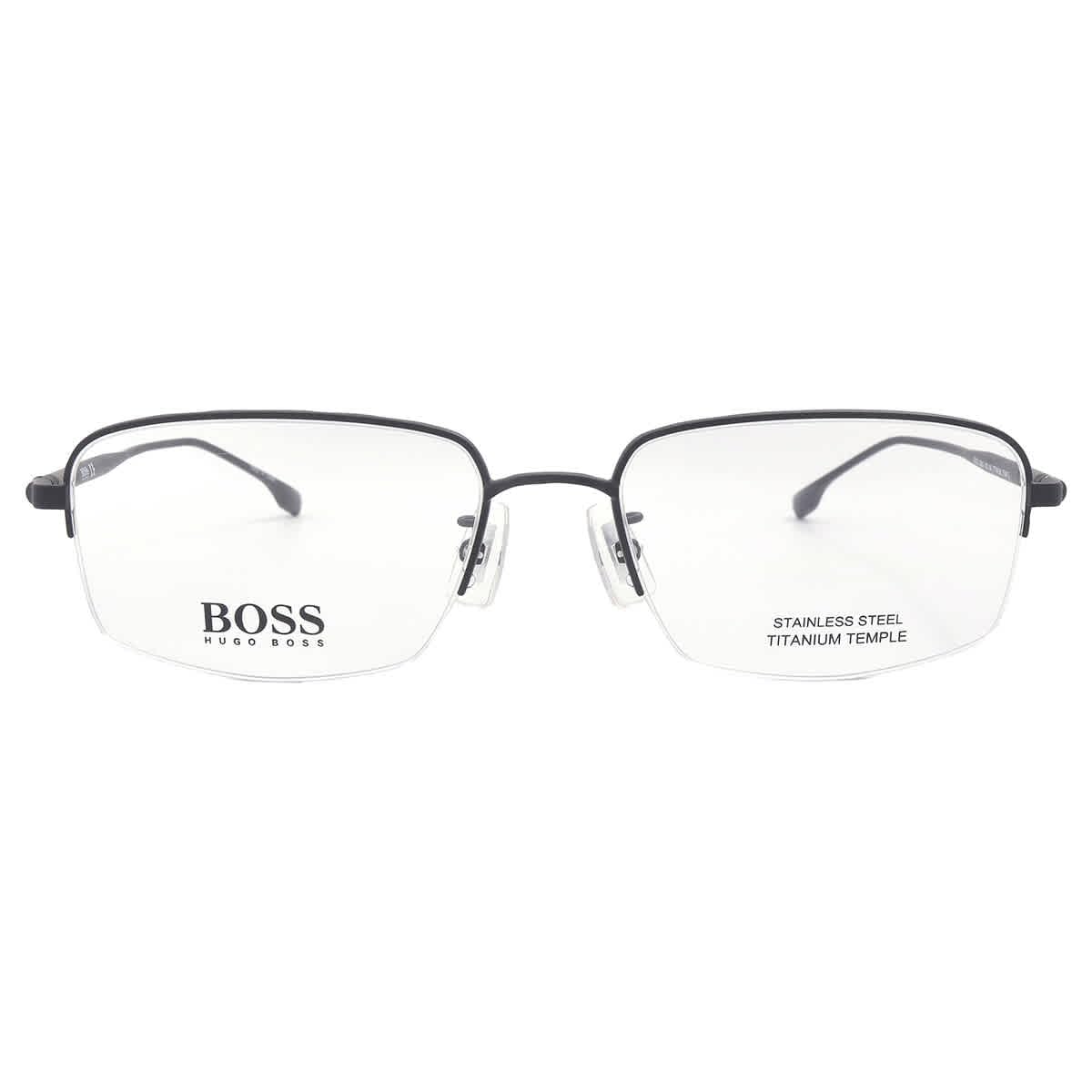 Foto 2 pulgar | Gafas Graduadas Hugo Boss (hub) 1298 /f 0003 Matte Black - Venta Internacional.