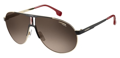 Foto 1 | Gafas De Sol Carrera Carrera 1005/s Pilot Negro Dorado/marrón - Venta Internacional.