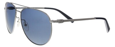 Foto 1 | Gafas De Sol Salvatore Ferragamo Sf157s Dark Gunmetal Blue - Venta Internacional.